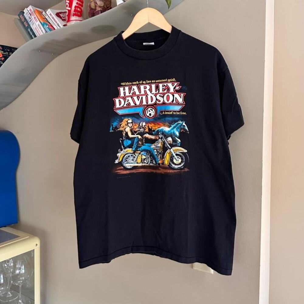 Vintage 1988 Harley Davidson Shirt